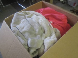 (EW3) Large Box Full of Assorted Mens Clothes