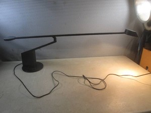 (CSB) Vintage Ala Adjustable Desk Lamp Designed by Rodolfo Bonetto for iGuzzini in 1983 - Works