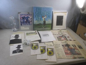 (F-2) Assorted Golf Related and Other Misc