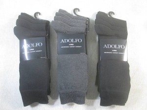 (EC1) 3 - 4-Packs of Adolfo Mens Dress Socks Size 6 12 - 12