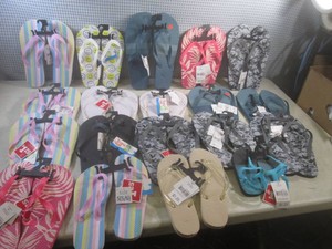 (BR3) Assortment of New Flip-Flops