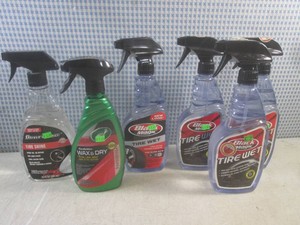 (CSB) 6 Spray Bottles of Car Care