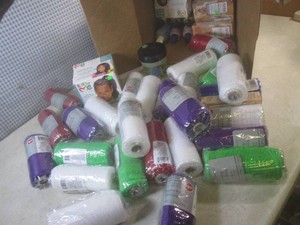 (BR3) Decorative Mesh and Assorted Self Care Items