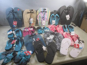 (BR3) Assortment of New Flip-Flops