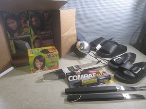 (BR2) Assorted Hair Care and Other Misc