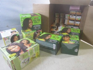 (BR2) Box of Assorted Hair Care