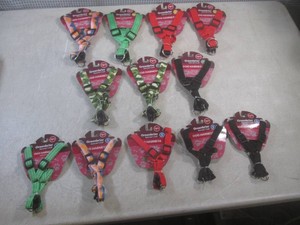 (CS) Assorted Dog Harnesses in Small, Medium and Large Sizes