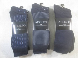 (EC1) 3 - 4-Packs of Adolfo Mens Dress Socks Size 6 12 - 12