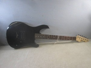 (H-2) Peavey Rockmaster Electric Guitar Body with Neck, Tuners and Pickup - No Strings / Missing Parts