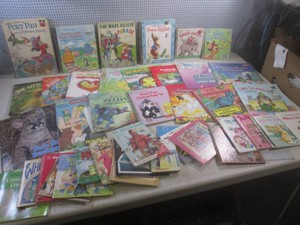 (A-3) Assorted Vintage Kids Books