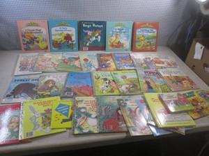(A-3) Assorted Vintage Kids Books