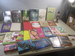 (BR3) Lot of Assorted Books and Other Misc