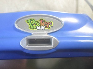 (EC1) Vintage Fisher-Price Pixter Plus Handheld Creativity System with Case