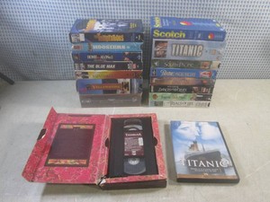 (BR3) Assorted VHS Movies Some Sealed and DVD Movie