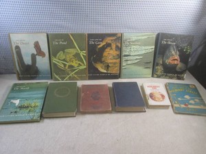 (A-3) Assorted Vintage Books