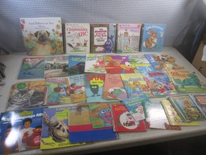 (A-3) Assorted Vintage Kids Books