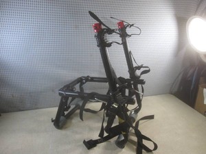 (BS) Allen Sports Deluxe 2-Bike Trunk Mount Rack Model 102DN
