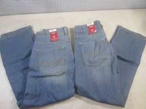 (CSB) 2 New with Tags Levis Jeans Boys Size 12