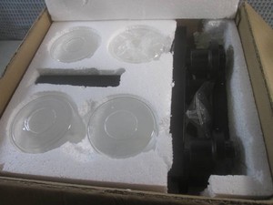 (A-1) 4-Light Vanity Light Fixture in Matte Black