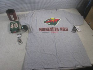 (EC1) Assorted New Items - Wild T-Shirt Mens Med and Other Misc