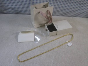 (EC1) 14K Gold Plated Necklace 26