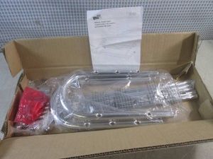 (EW3) Deluxe Towel Rack in Chrome