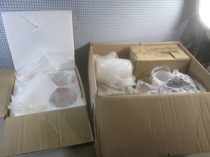 (G-1) Assorted Wall Sconces and a Pendant Light