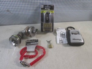 (CSB) Assorted Locks