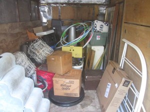 (TRLR) Large Assortment of Unclaimed Unsold Lots Etc