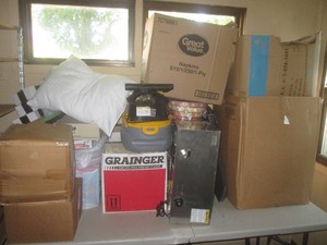 (RMT) Assortment of Unclaimed Unsold and Other Misc - Everything on Table  Table Not Included