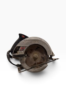 SKILSAW Model 5150 Circular Saw  2.3 HP  Tested & Working