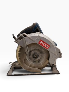 RYOBI CSB134L 7-14 Circular Saw with Laser Guide  Tested & Working
