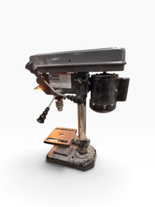 Central Machinery 5-Speed Bench Drill Press  Item 60238  Tested & Working