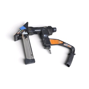 Freeman 3-in-1 Pneumatic Flooring Nailer and Stapler (such as model PFL618BR), designed for installing tongue-and-groove hardwood flooring