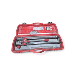 Rubi TR-600 (or TR-600 Magnet) manual tile cutter with Case