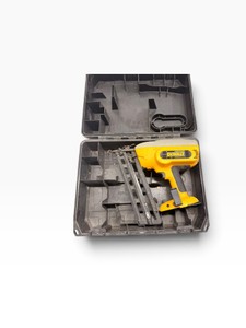 DEWALT DC618 18V 16-Gauge Angled Finish Nailer with Hard Case  Tool Only