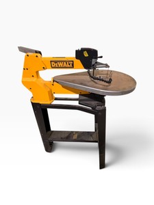 DEWALT DW788 20 Variable-Speed Scroll Saw with Stand  Tested & Working