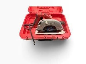 Milwaukee 7-14 TILT-LOK Adjustable Handle Circular Saw with Case  Tested & Working