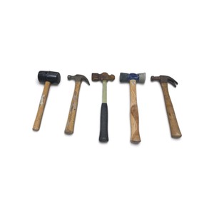 5 Tools Hammer & Mallet Combo
