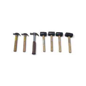 7 Tools Hammer & Mallet Combo