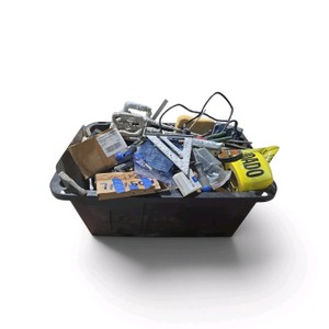 Loaded Mystery Tool Storage Bin Full of Tools