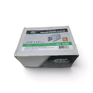 Grip Fast 16-Gauge Medium Crown Staples,