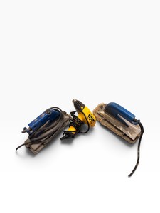Lot of 2 Electric Carpet Seaming Irons & Wagner Heat Gun  Flooring Tools