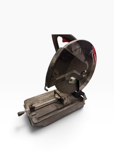 Drill Master 91938 14 2 HP Industrial Metal Cut-Off Chop Saw