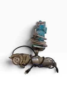 Makita TrimmerRouter & Dremel Saw-Max Compact Circular Saw  2-Piece Corded Tool Lot