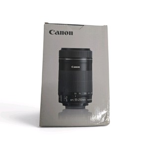Canon EF-S 55-250mm F4-5.6 is STM Telephoto Lens, Black Retails for $348