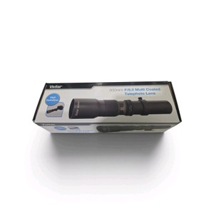 Vivitar 500mm f8.0 Multi Coated Telephoto Lens