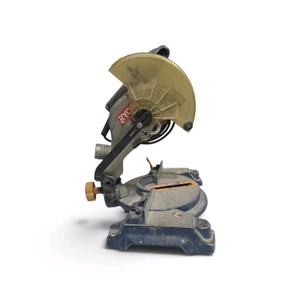 Ryobi Compound Miter Saw, likely a 10-inch model