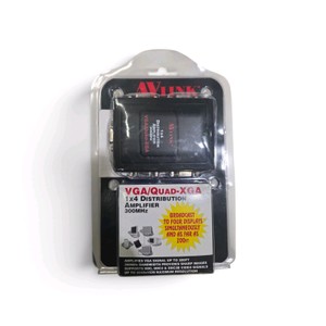 AVLink 1x4 VGAQuad-XGA Distribution Amplifier