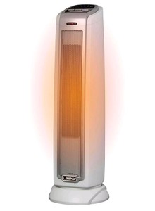 New Lasko Oscillating Ceramic Tower Space Heater - 23 - 5775 - White Retails for $79